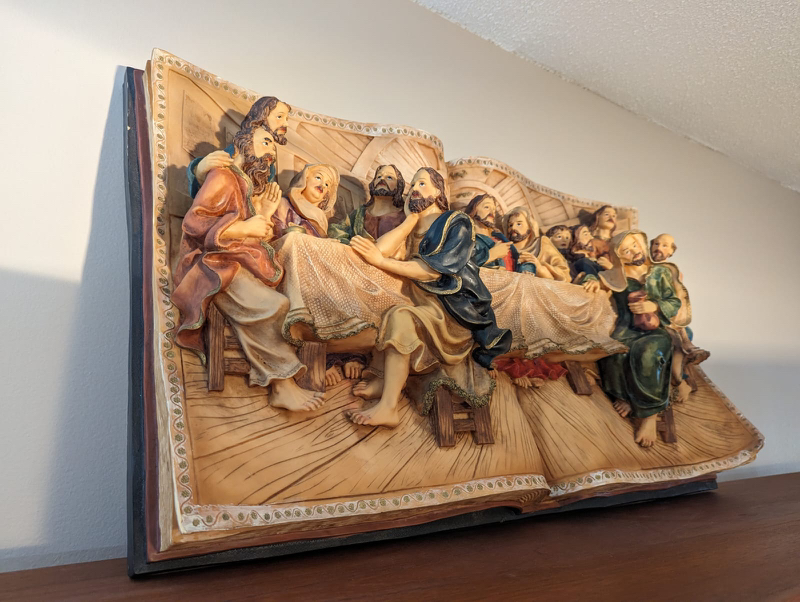 3D Last Supper Decor image indicator(3)