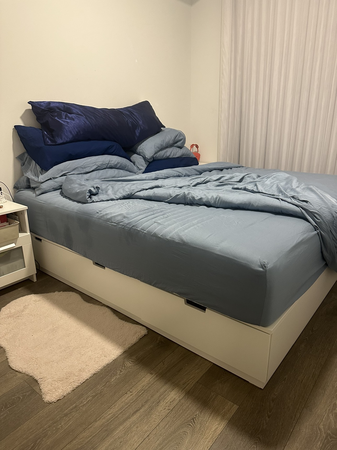 IKEA KING BED FRAME (NORDLI)
