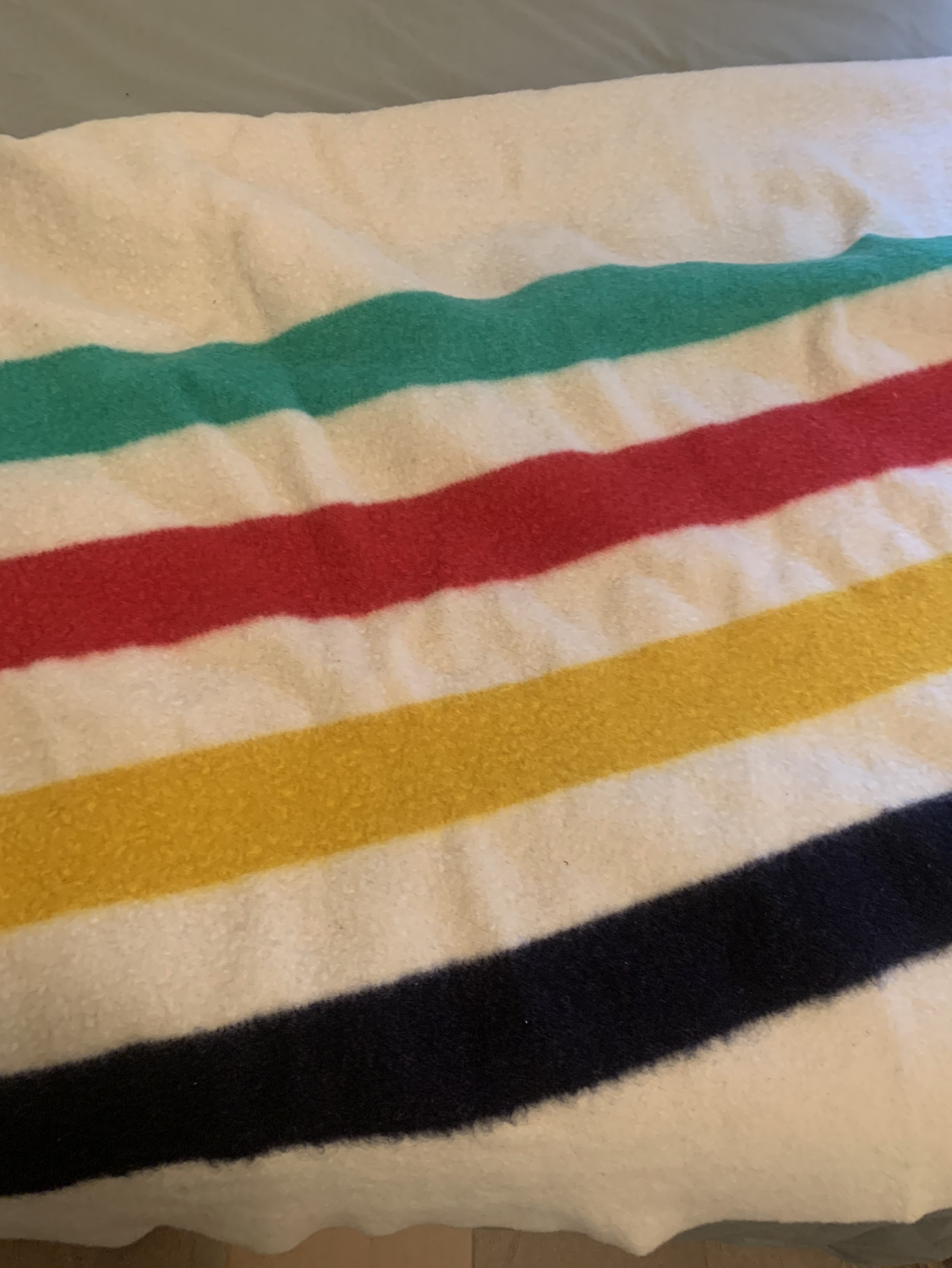 Authentic Hudson Bay 4 point blanket image indicator(2)