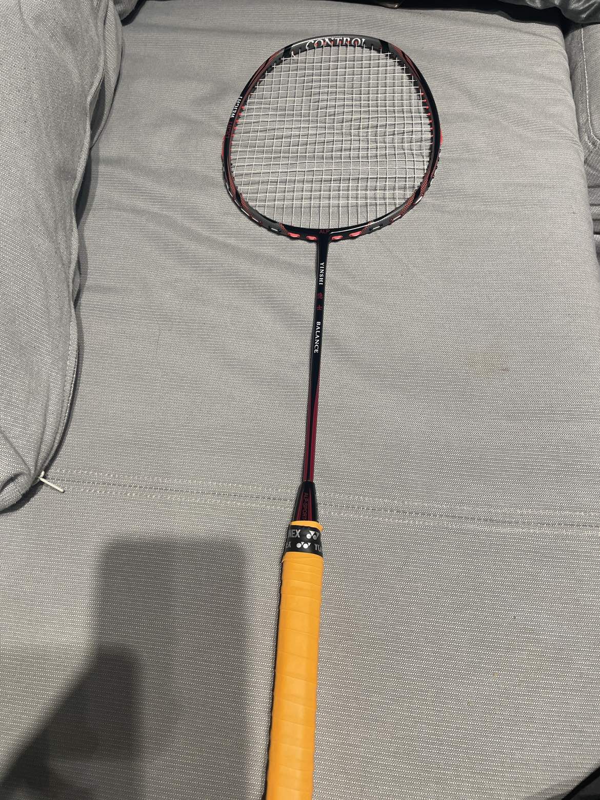 alp sports- average player badminton racquet - photo 2