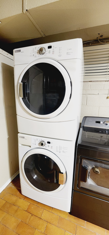 Maytag Epic Z Series Stackable Washer & Dryer