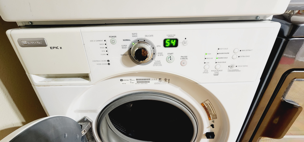 Maytag Epic Z Series Stackable Washer & Dryer - photo 3