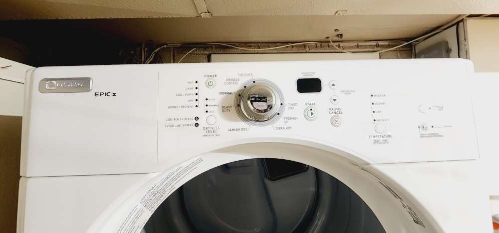 Maytag Epic Z Series Stackable Washer & Dryer - photo 5