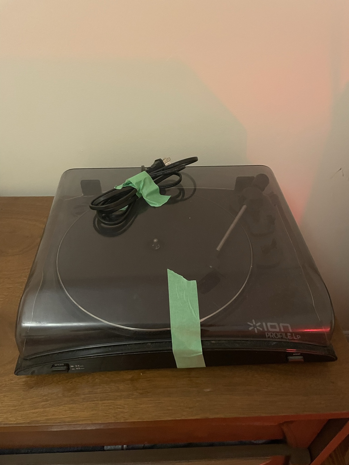 Ion profile record player - photo 3