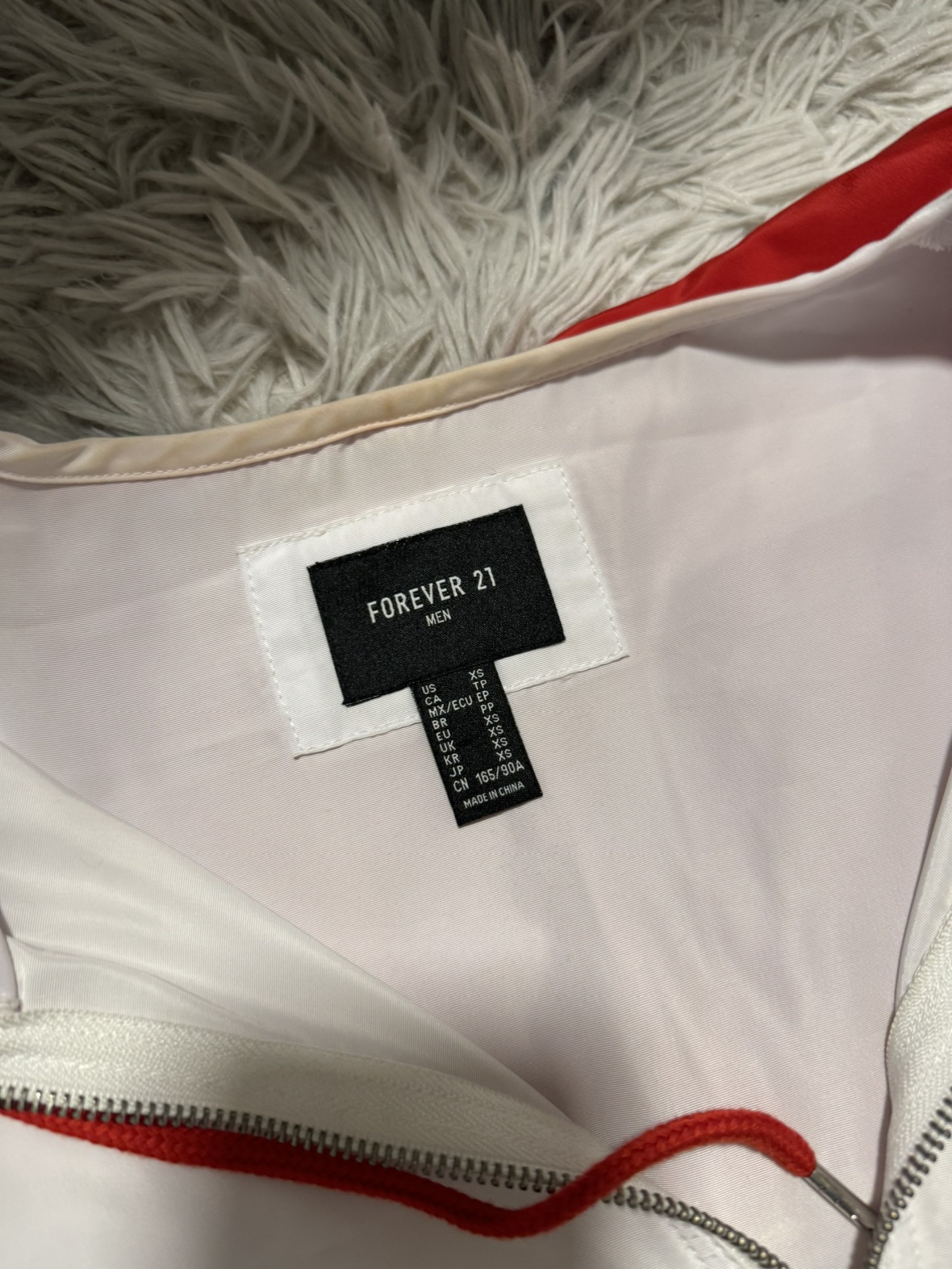 FOREVER 21 Windbreaker #freecycle - photo 2