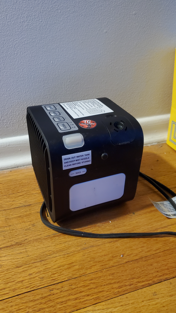 Thermamist Humidifying Space Heater - photo 4