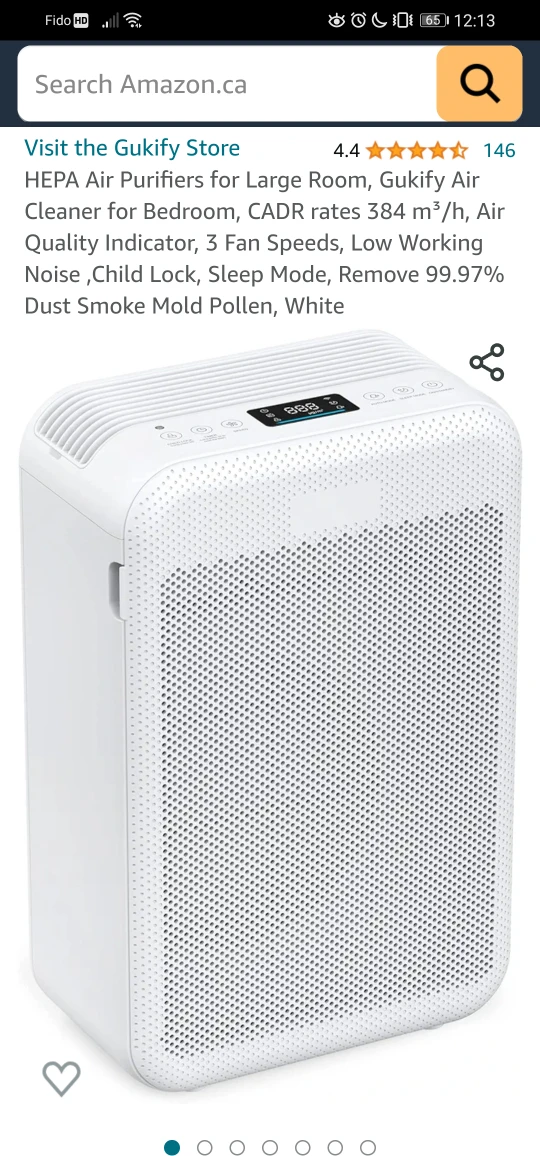HEPA Air purifier