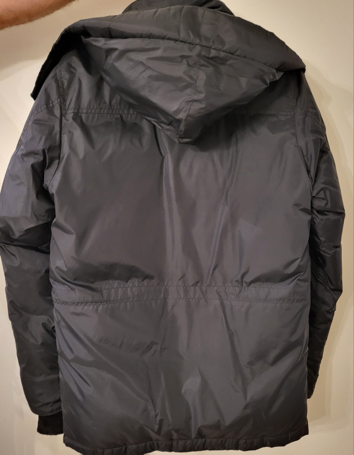 Canada Goose Expedition Mens Jacket/Parka. Large, Black badge - photo 3