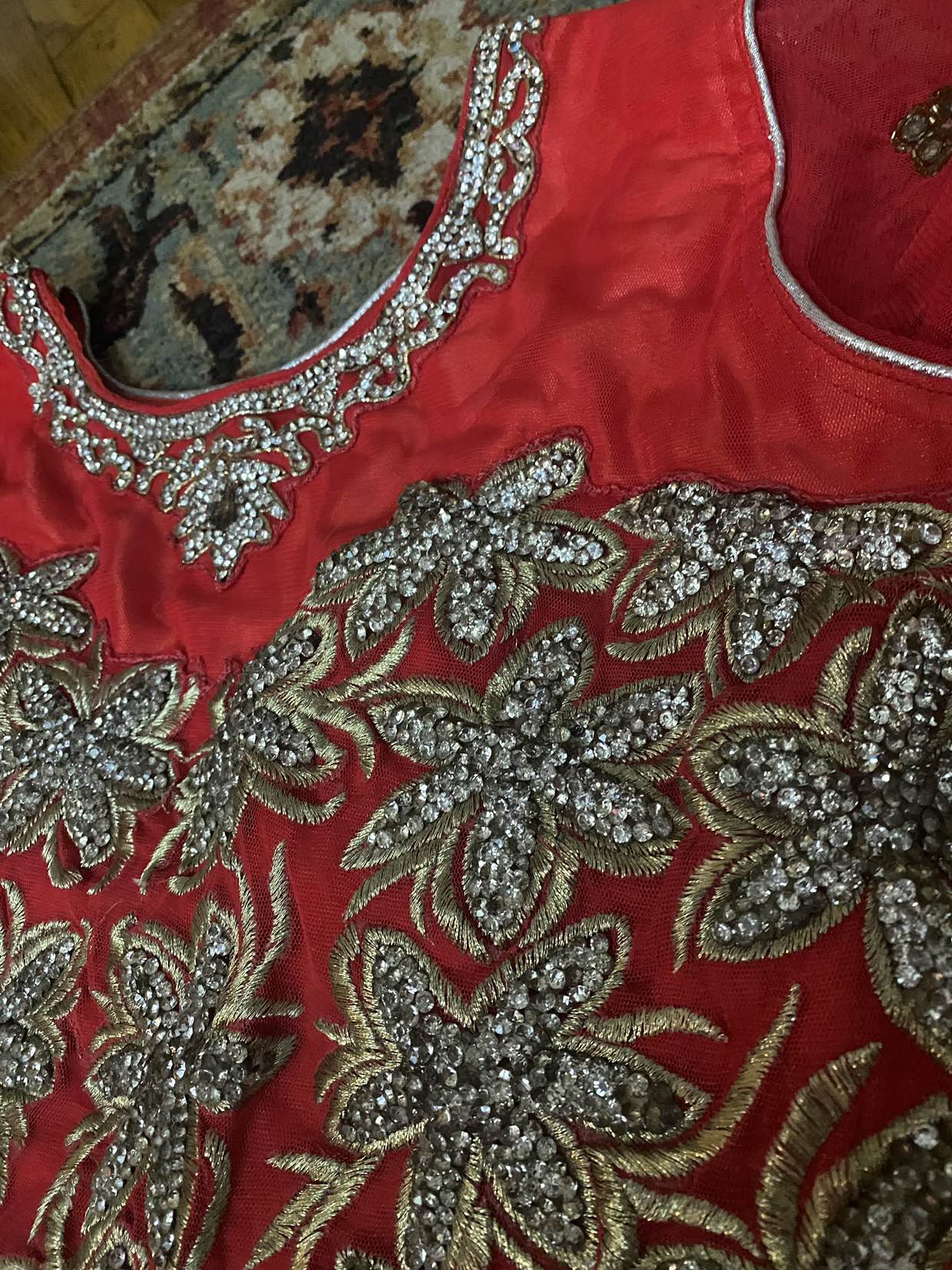 Lehenga style anarkali dress image indicator(4)