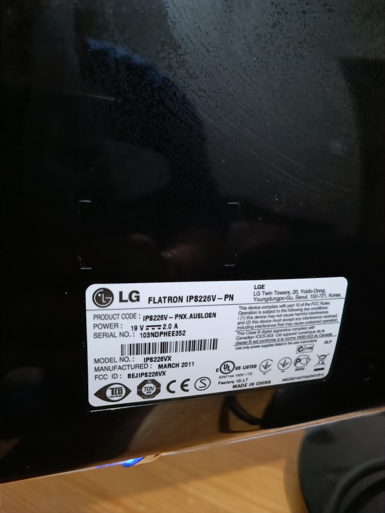 LG Monitor LED Screen 24 Inch image indicator(2)