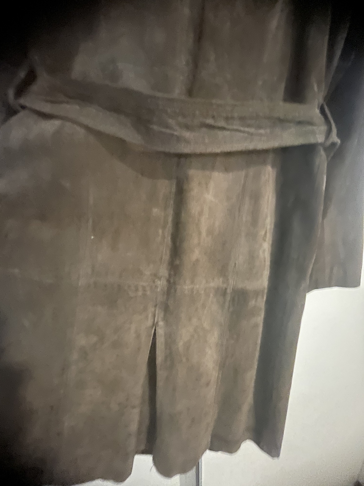 Isaac Mizrahi Genuine Leather Jacket image indicator(5)