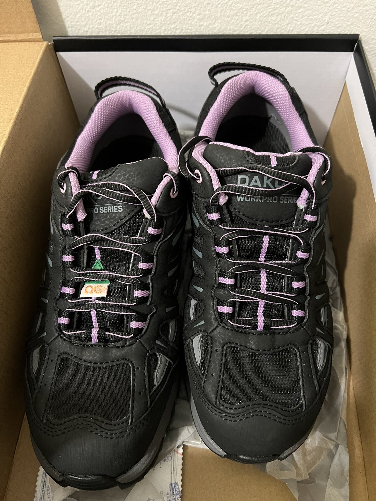 DAKOTA safety shoes women size 6 - photo 3