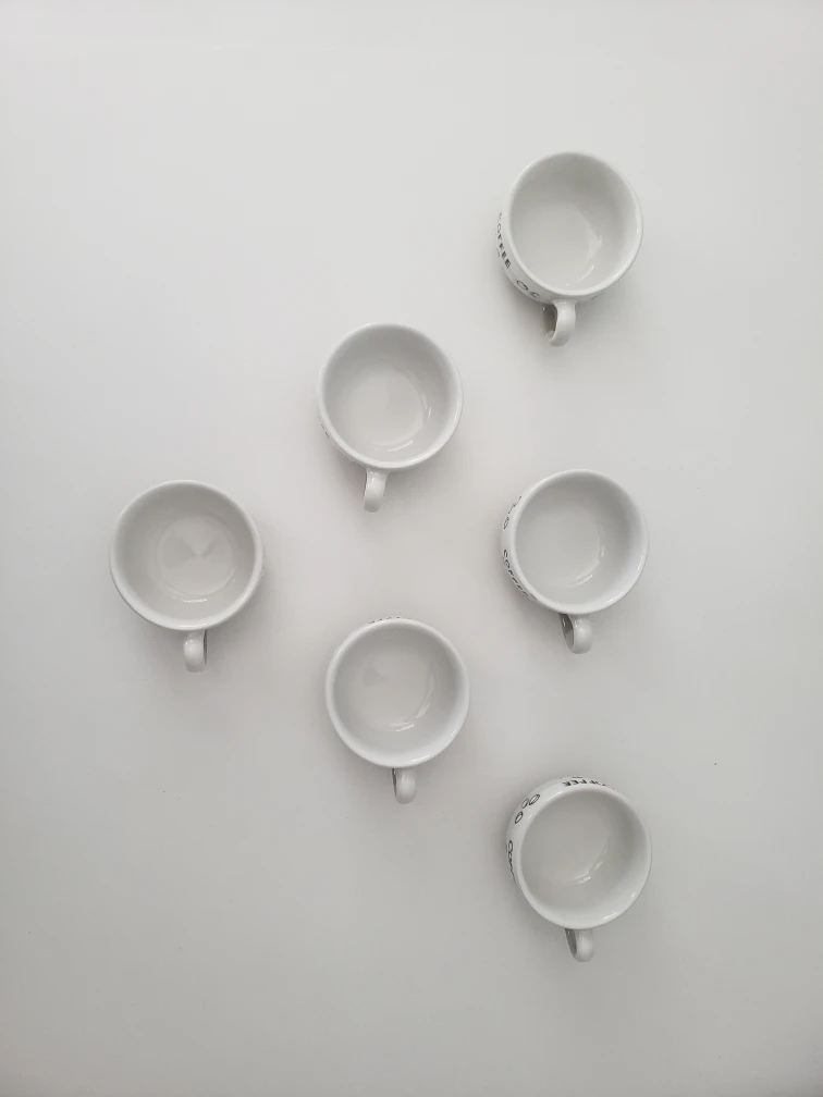 🎁 12pc Coffee Set ☕ Cups | Saucers 🎁 image indicator(10)