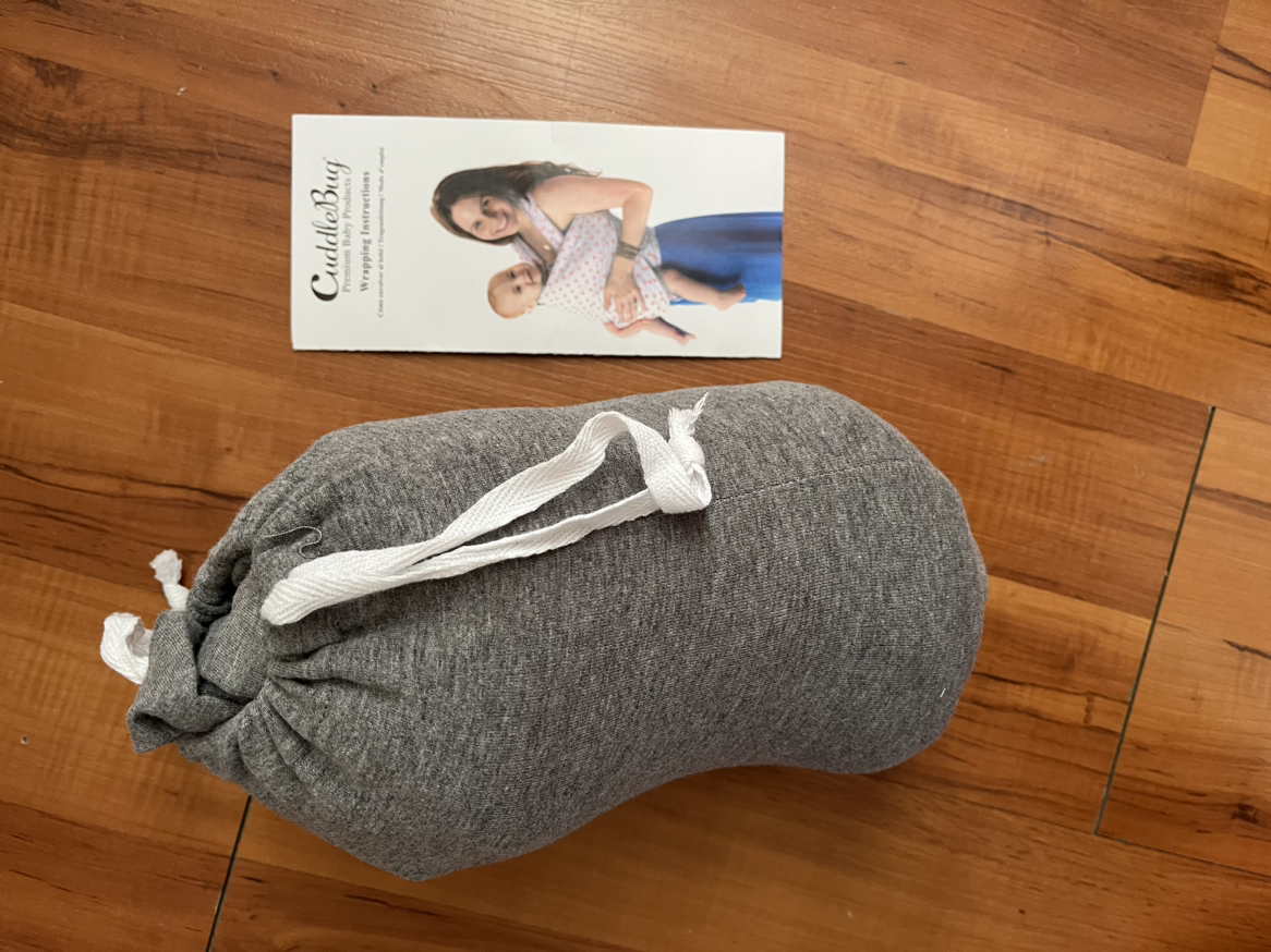 Baby carrier wrap