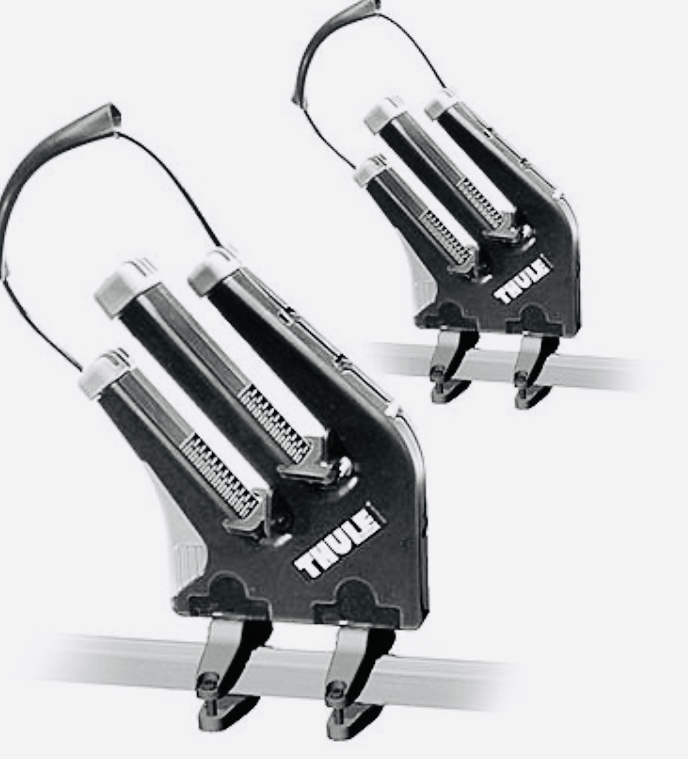 Thule 575 Car Roof Snowboard Carrier