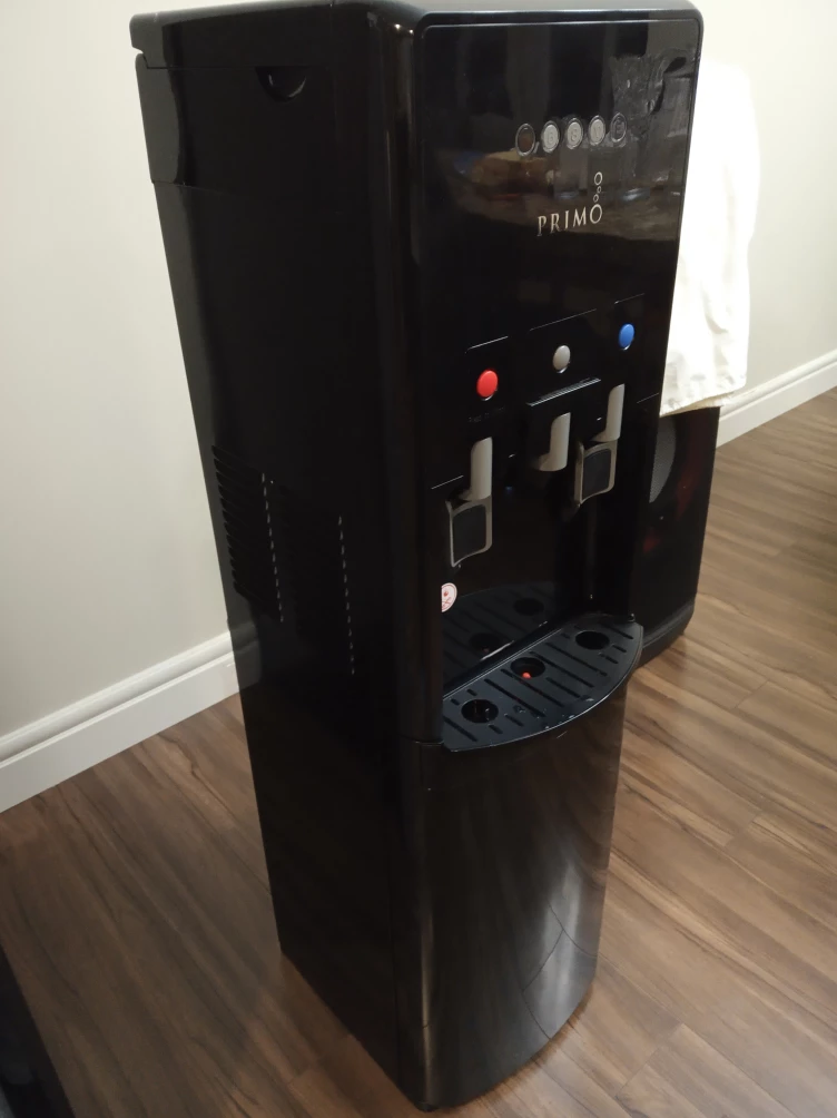 hTRIO Bottom-load Water Dispenser with Single Serve Brewing - photo 3
