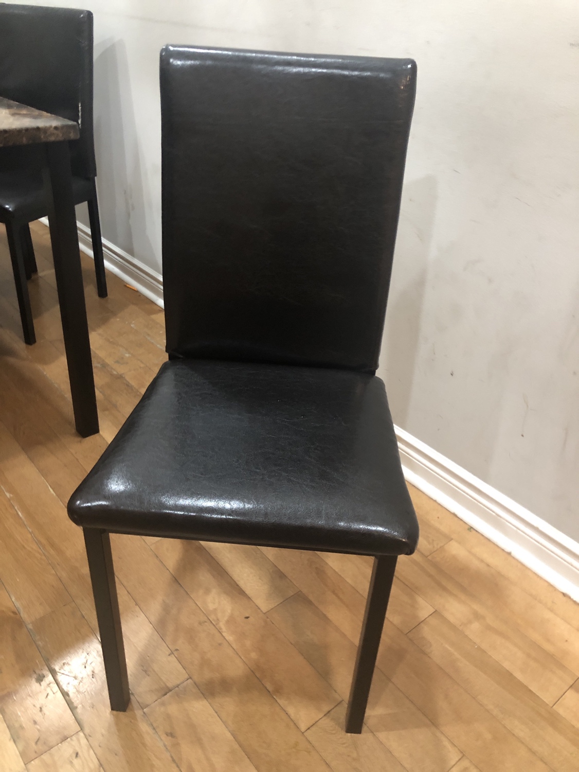6 pcs chair.