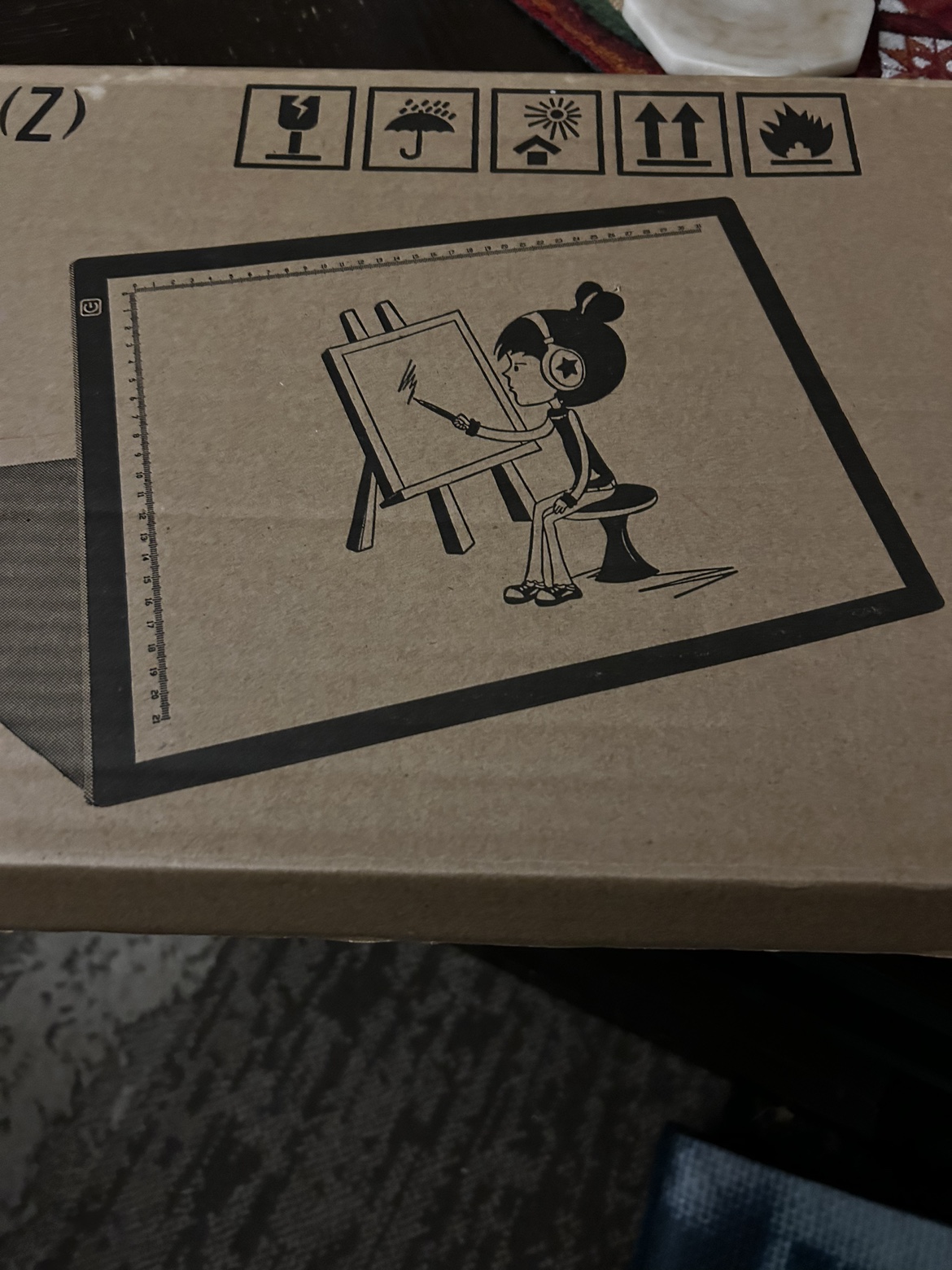 A4 Light box