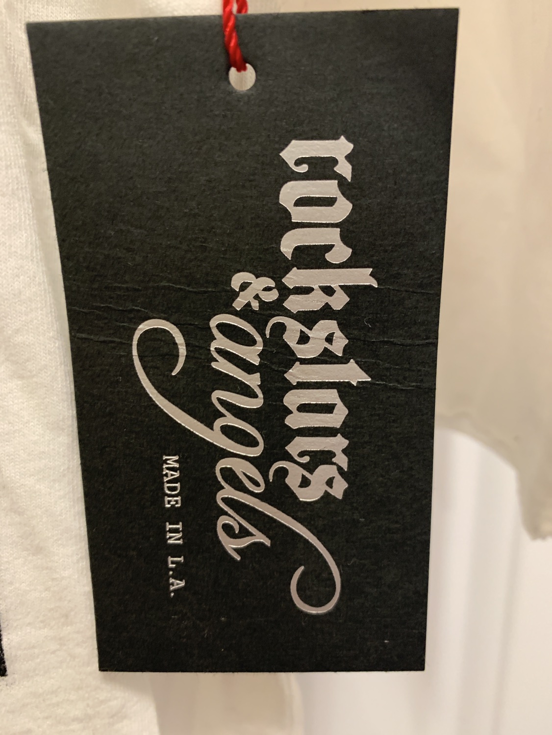 New with tag on Rockstars & angels shirt image indicator(3)