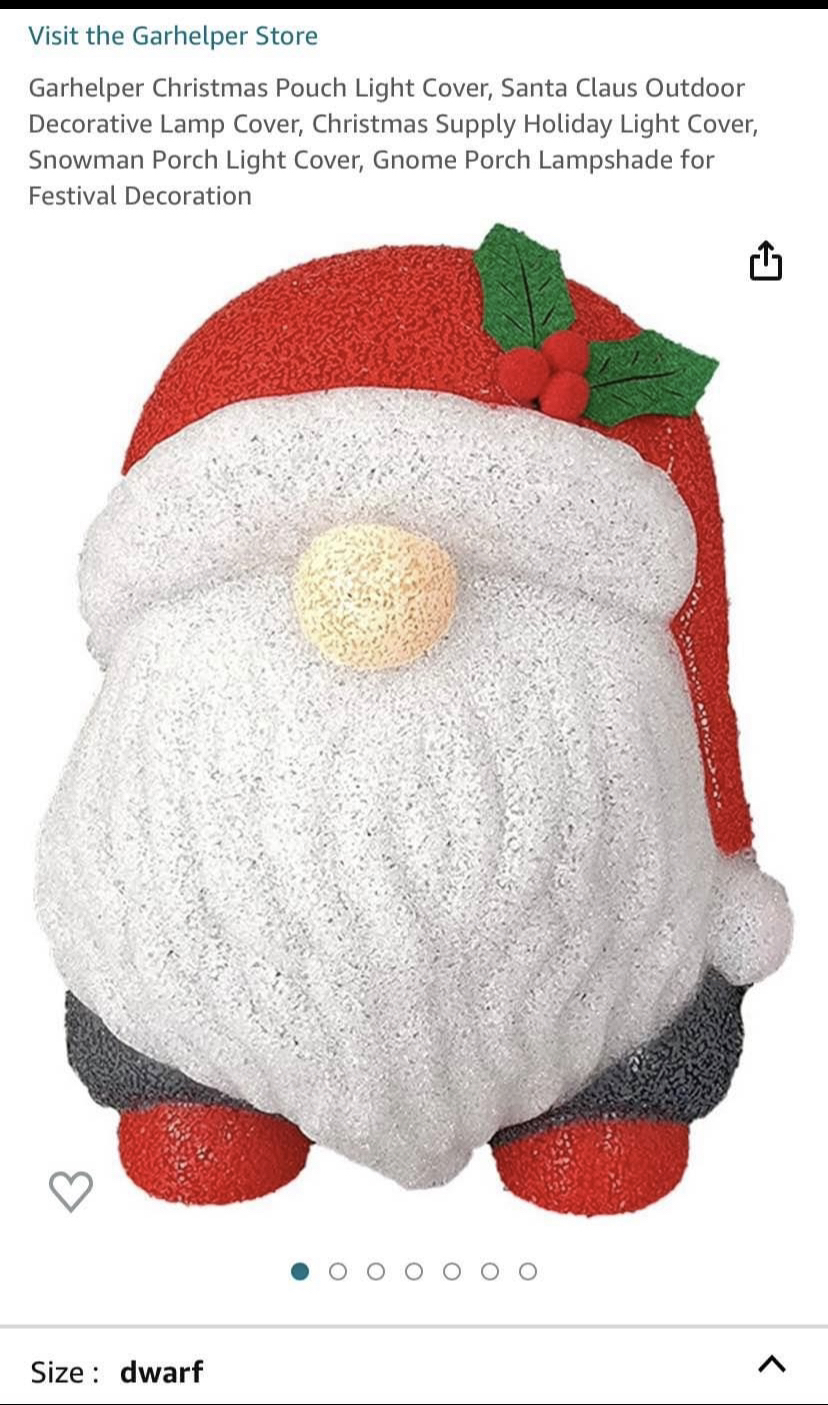 #SellingSpree New Christmas porch light cover decoration image indicator(2)