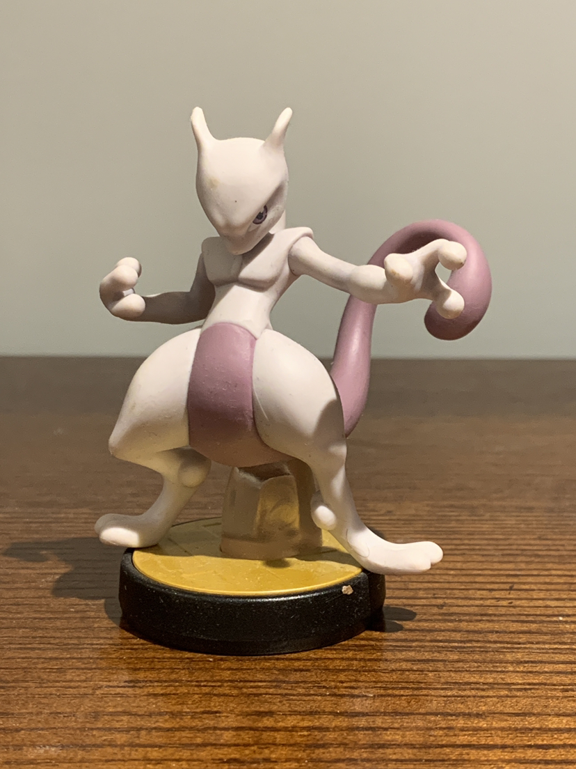 MEWTWO - AMIIBO - NINTENDO SWITCH