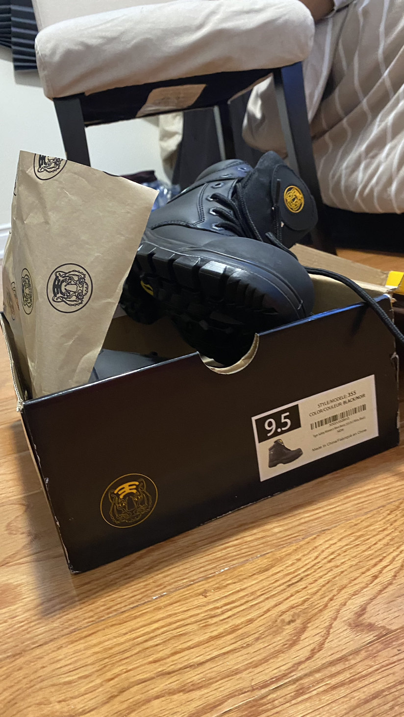 CSA safety steel toe shoes - photo 3