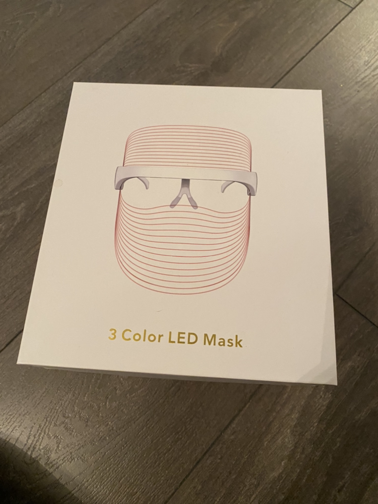 Led light beauty mask thumbnail