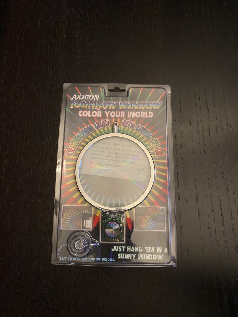 Rainbow Window Sun-catcher #SellingSpree thumbnail