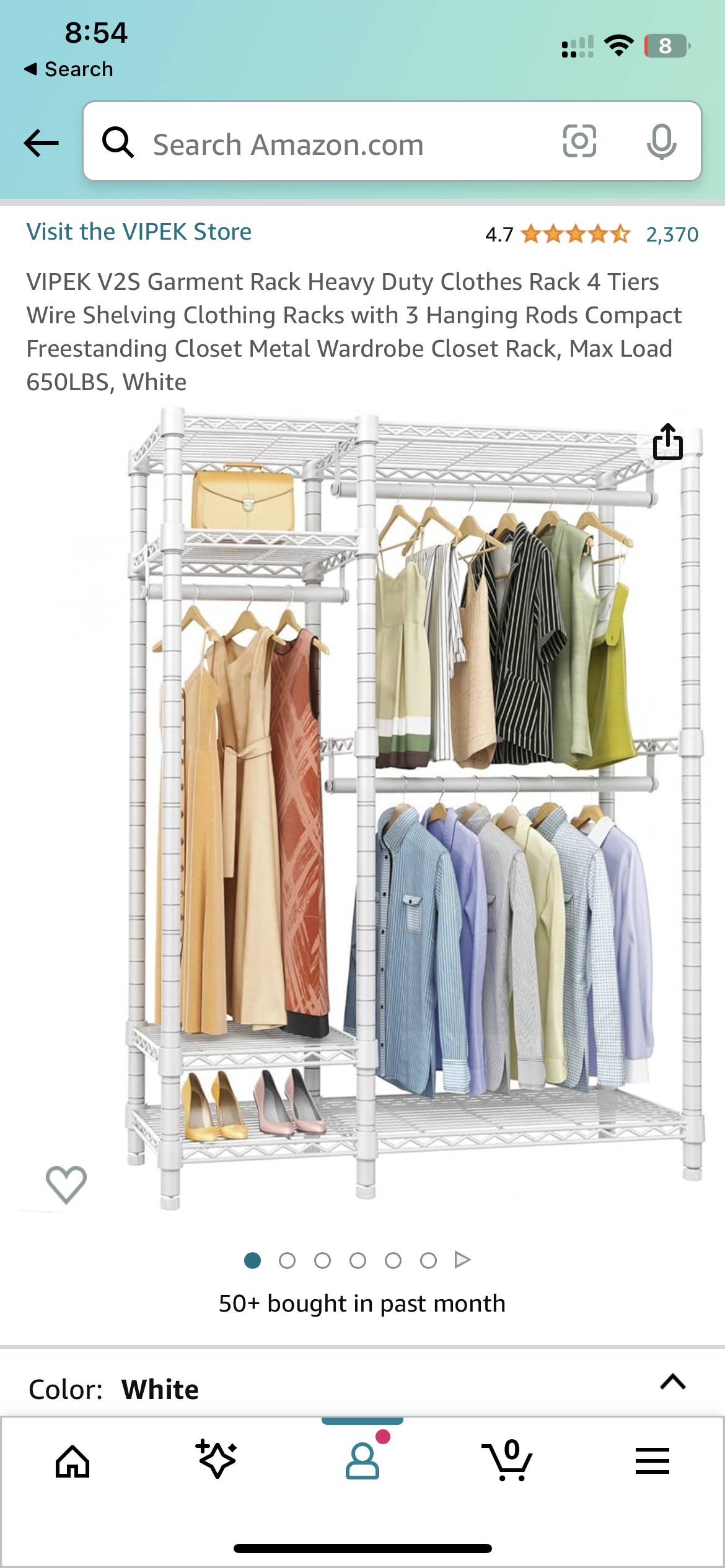 Clothing rack