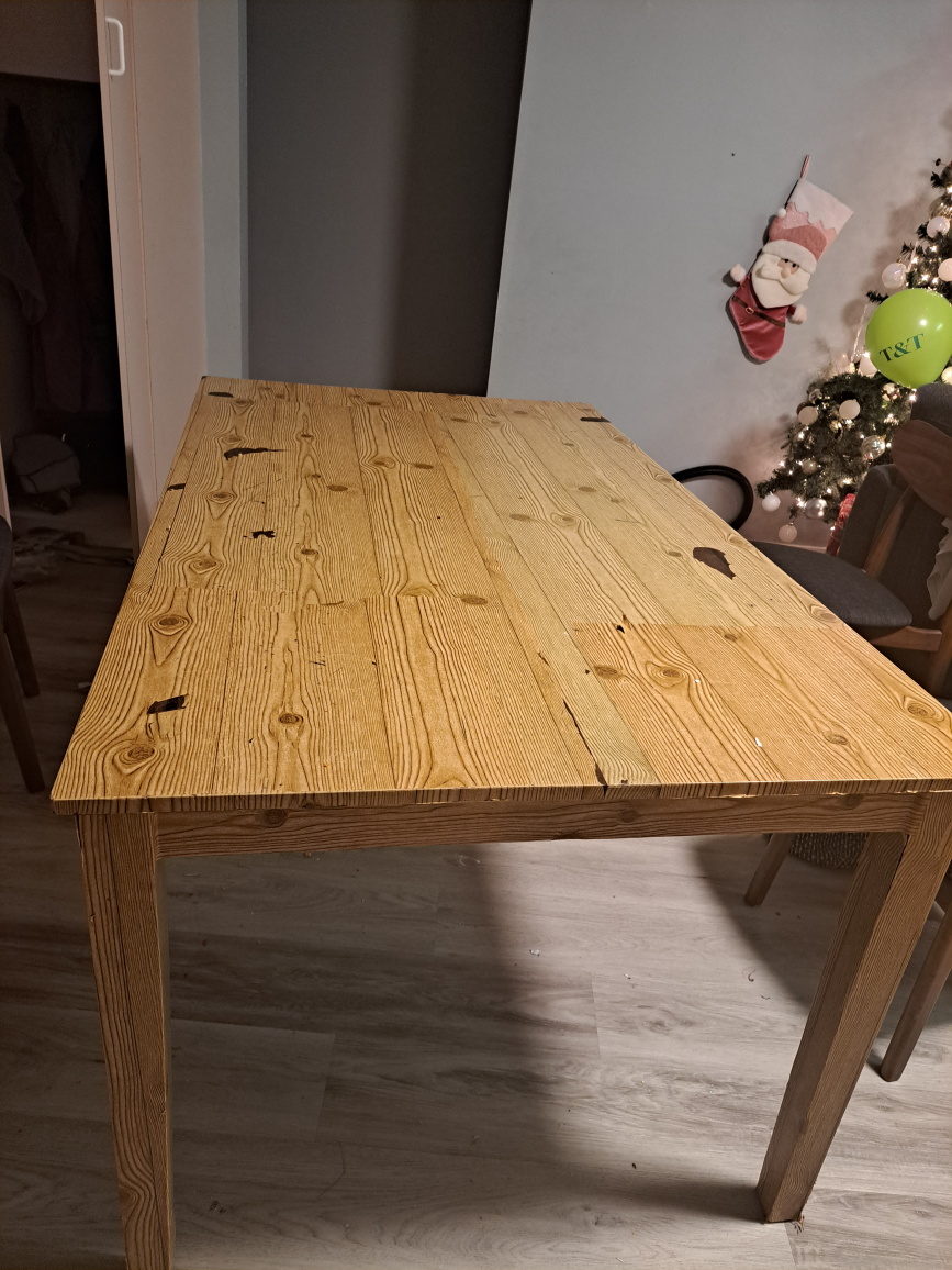 dining table #freecycle