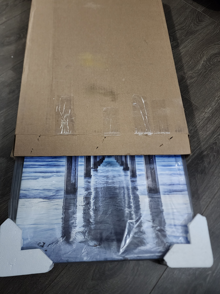 Wrapped Canvas Photograph Print -Support Pillars image indicator(6)