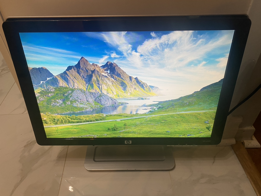 20 inch HP w2007 1680x1050 monitor - photo 2