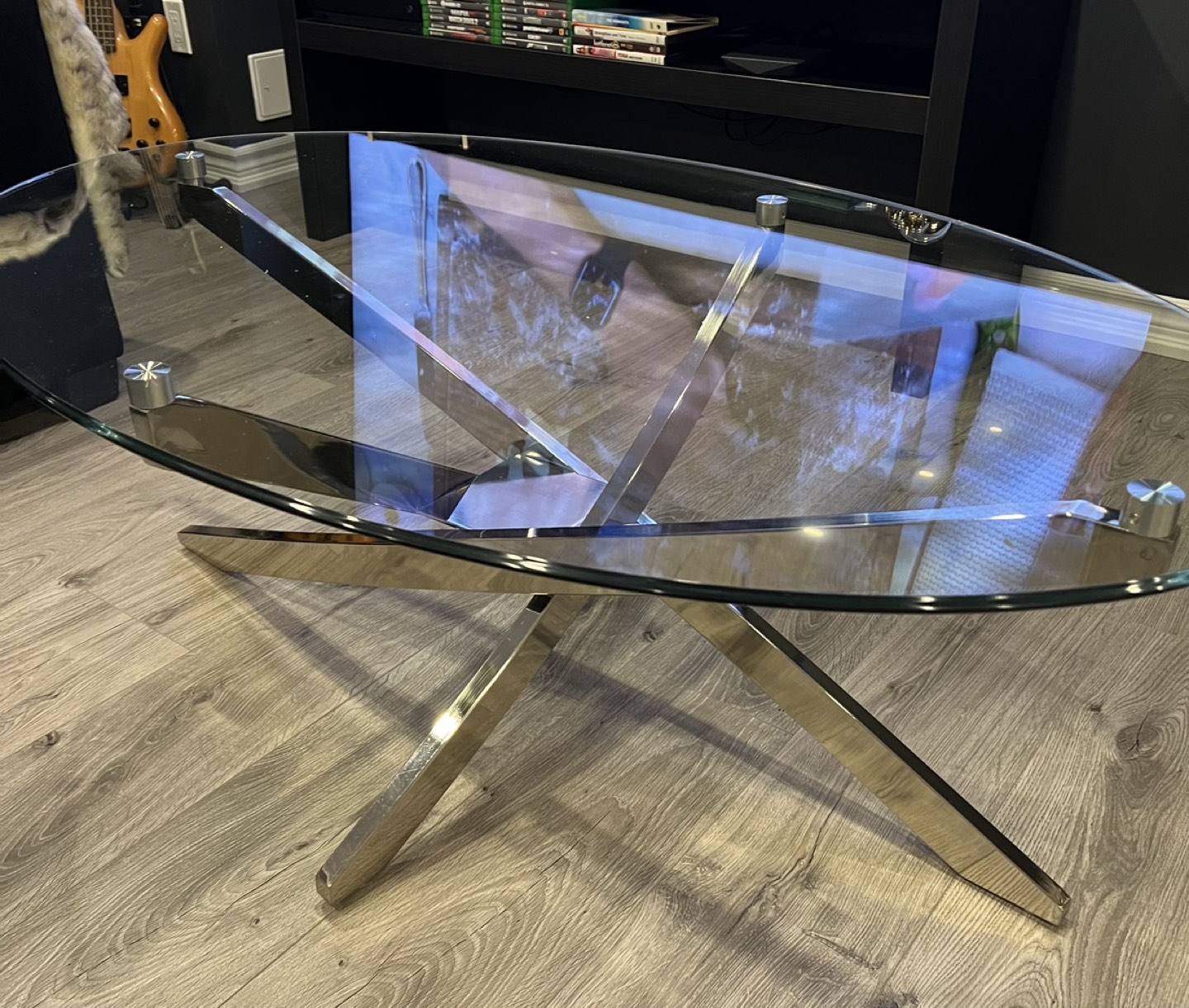 Modern Glass Coffee Table - photo 3