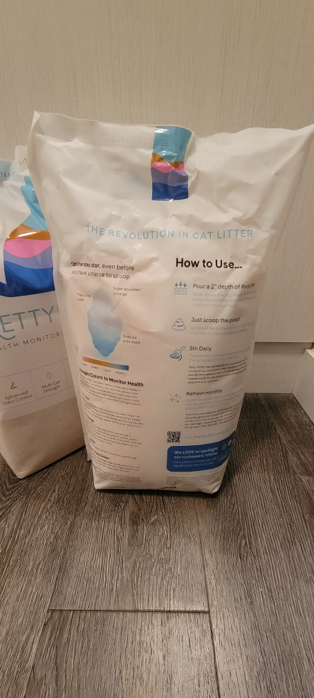 Cat Litter (Pretty Litter) - photo 2
