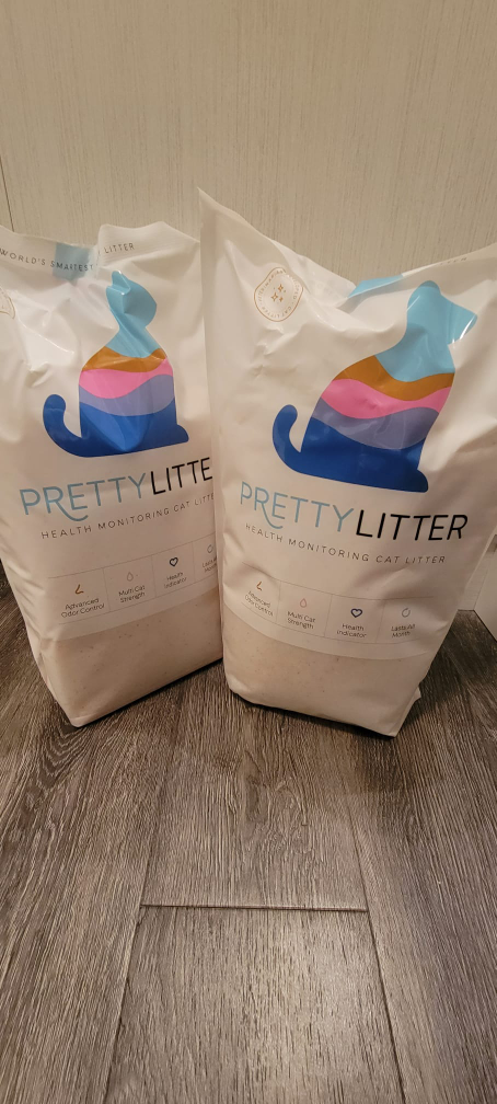 Cat Litter (Pretty Litter)
