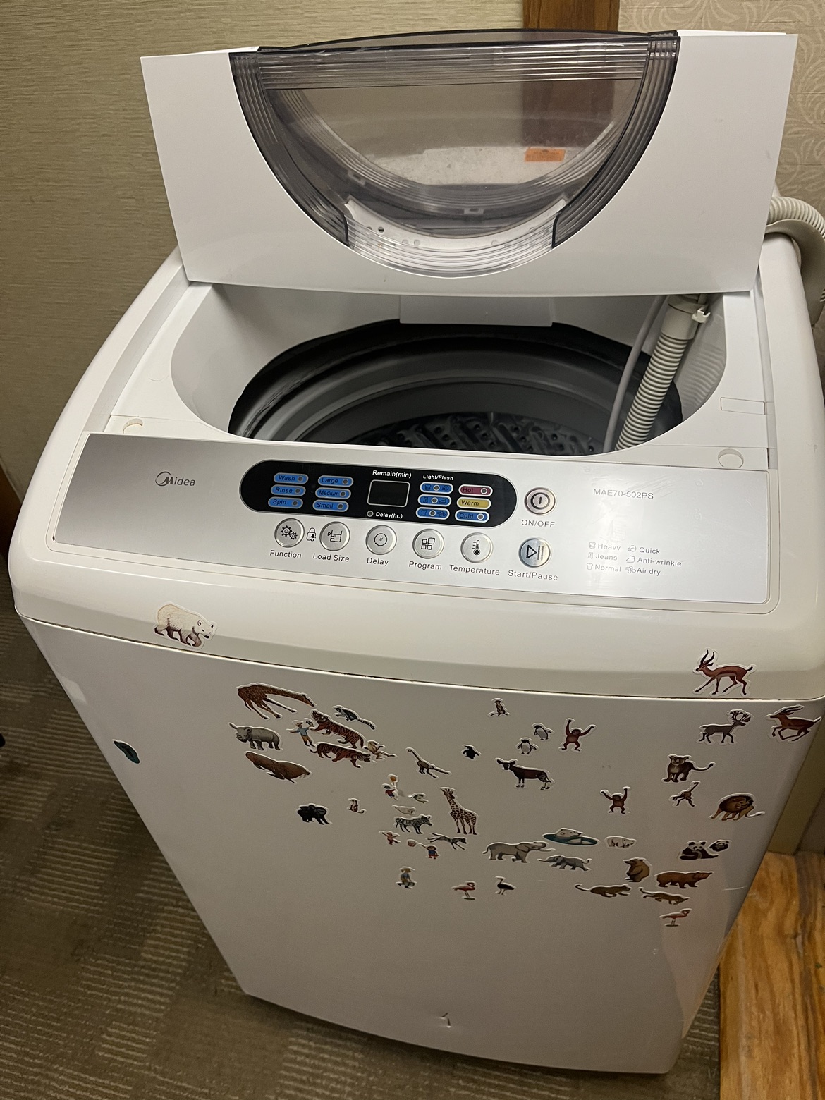 Portable washing machine thumbnail