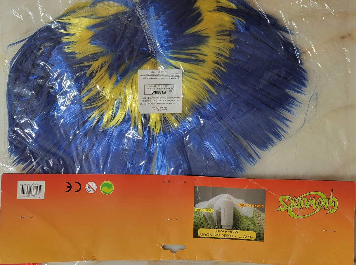 Flashing Mohawk image indicator(3)