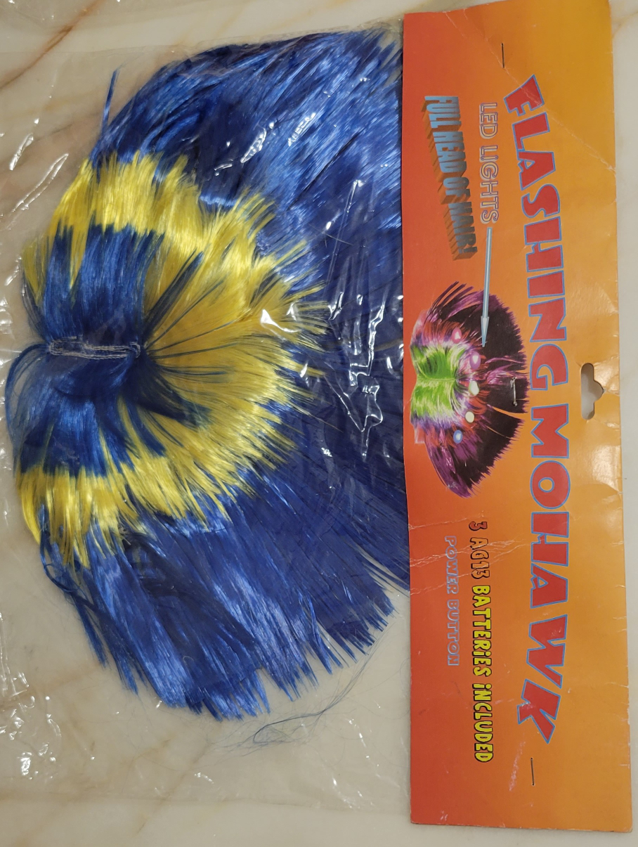 Flashing Mohawk image indicator(4)