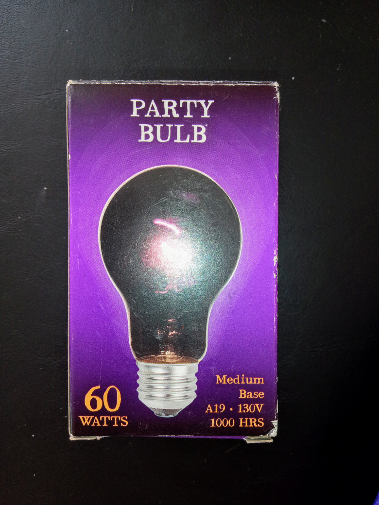 Halloween Black Light