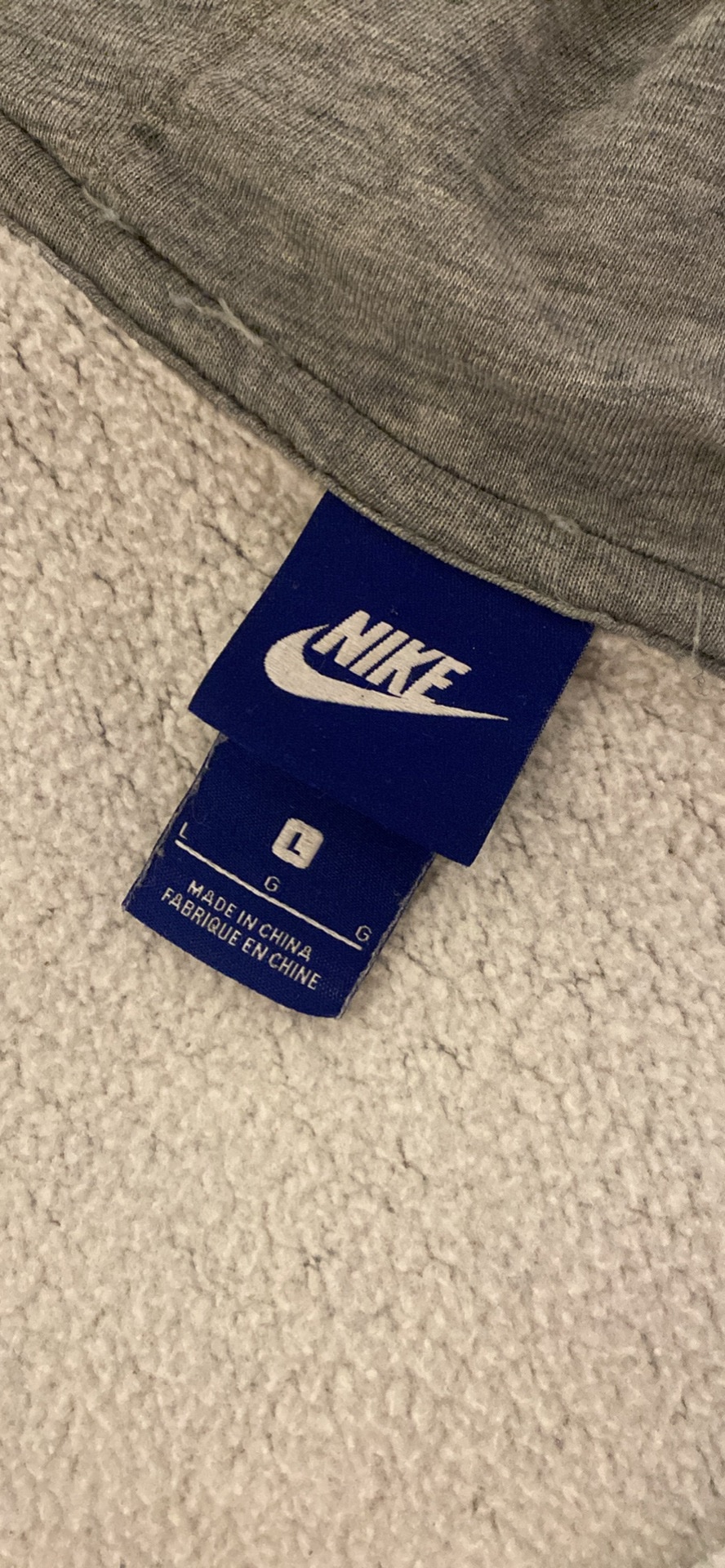 Grey Nike Club fleece - photo 3