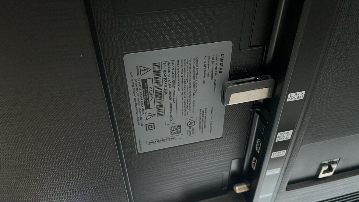 Samsung TV (55 inches) - photo 4