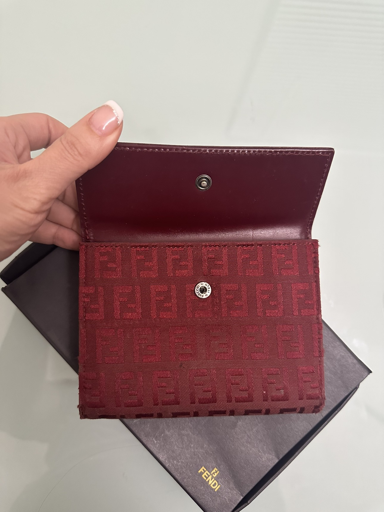 Authentic Fendi Wallet image indicator(6)