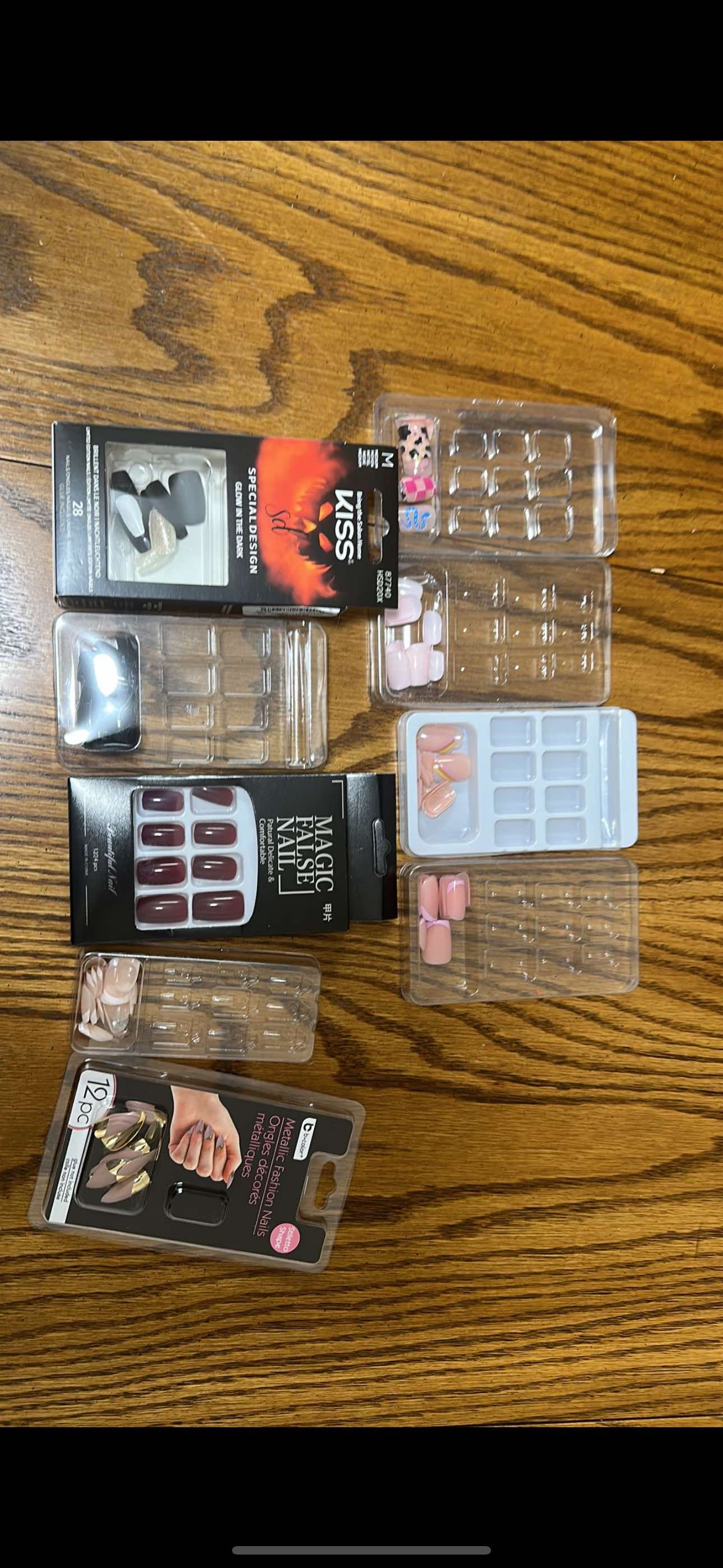 False Nails #freecycle