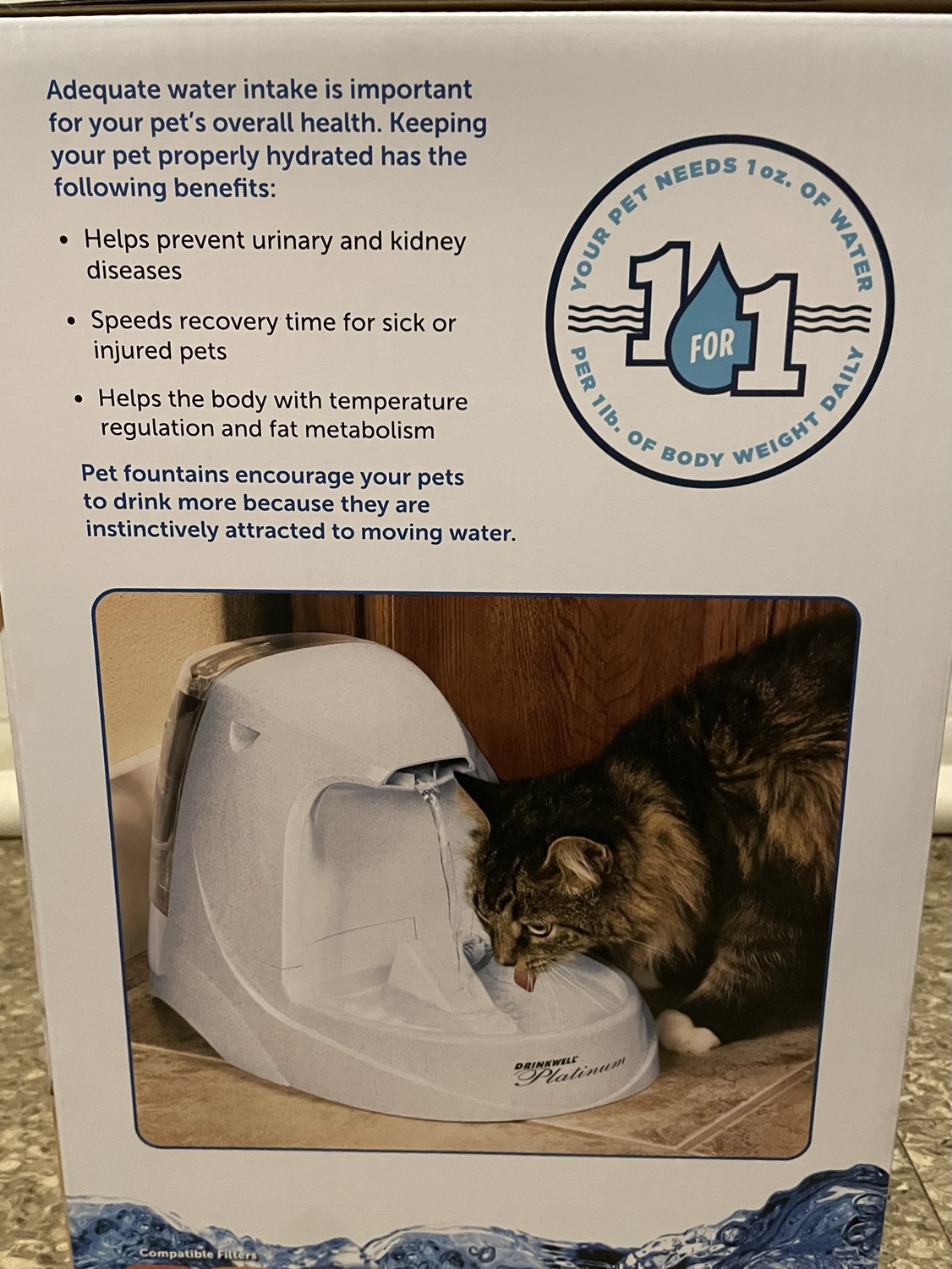 Pet Fountain image indicator(4)