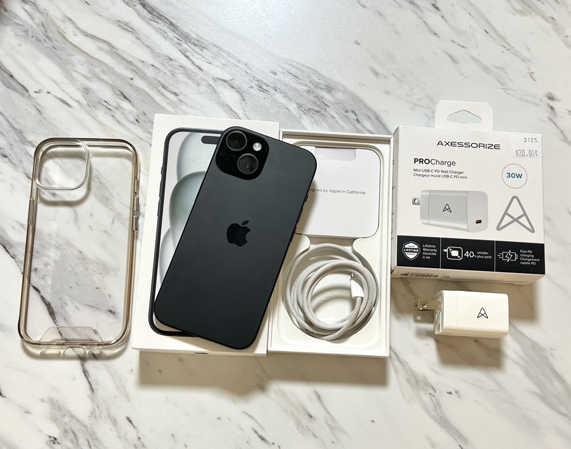 Iphone 15  UNLOCKED