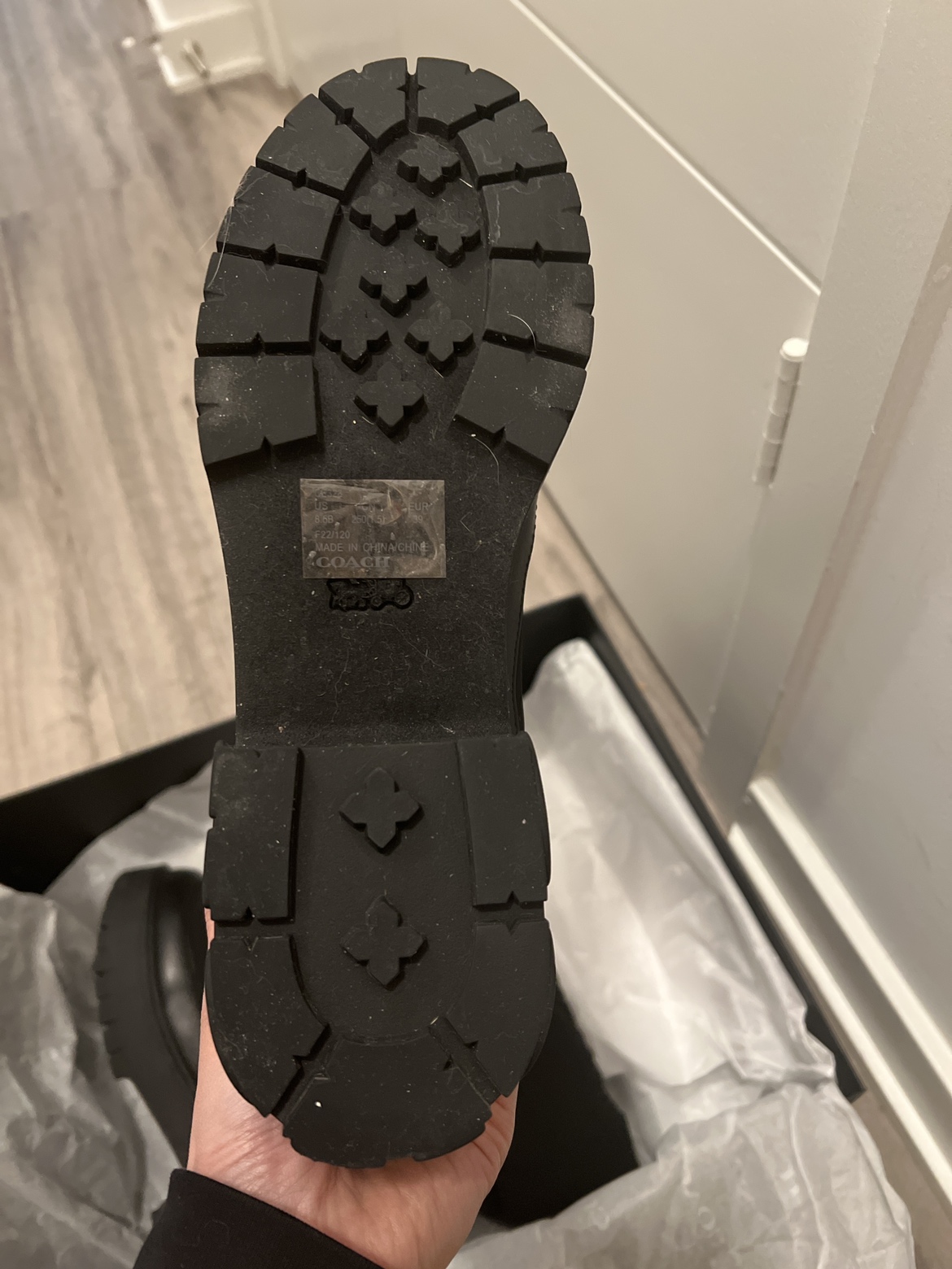 ❄️Winter Coach Boots❄️ - photo 4