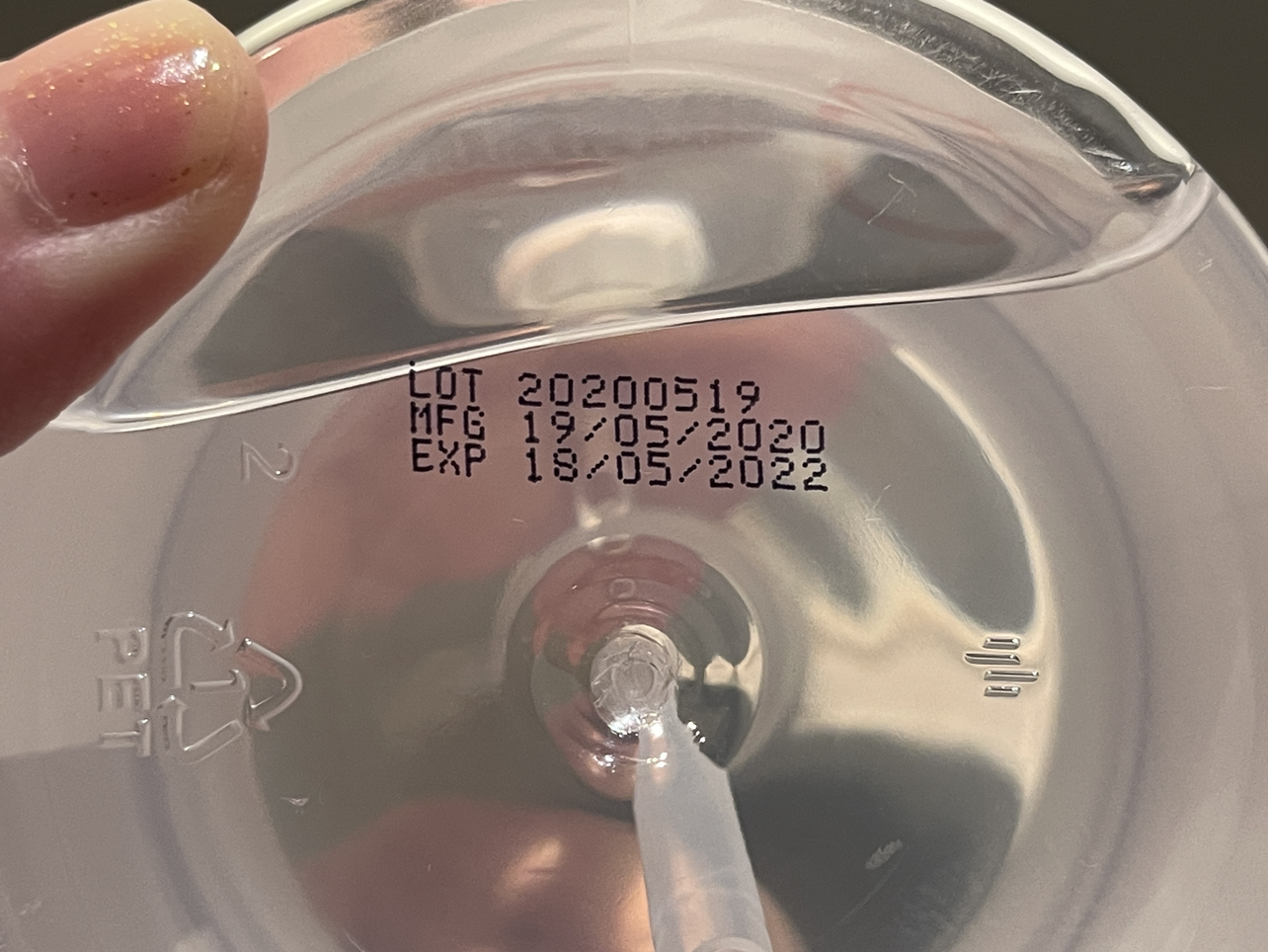 500mL hand sanitizer gel 75% alcohol unused EXPIRED #freecycle image indicator(5)