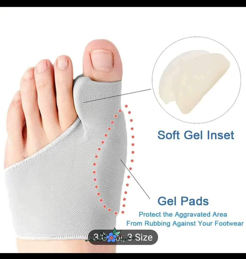 Bunion Protector, Toes Spacer, Foot Pain Relief - photo 3