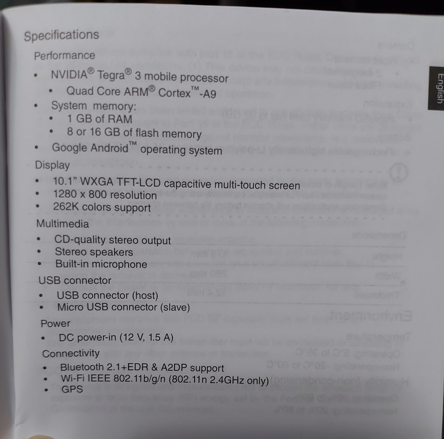 Acer Iconia Tablet image indicator(3)