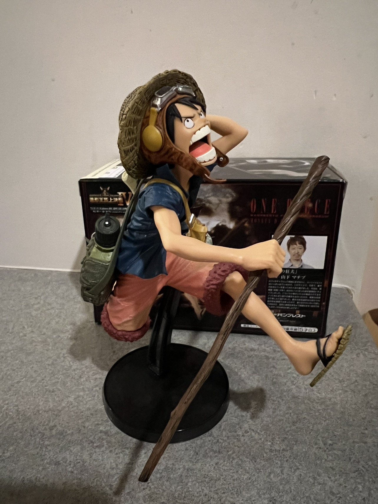 One piece luffy figure - photo 2